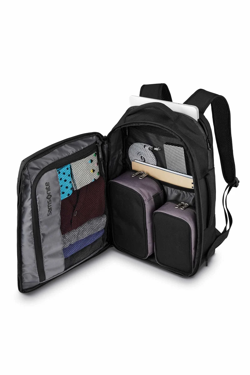 Samsonite Detour Travel Backpack (Black)