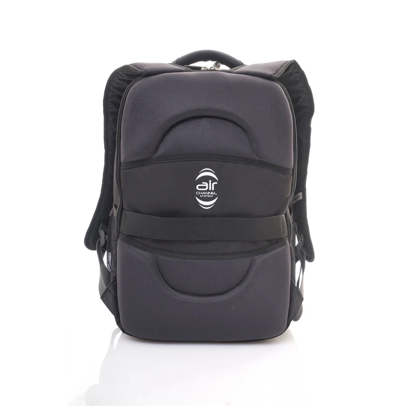 Samsonite Albi Laptop Backpack N5 (Black/Grey)