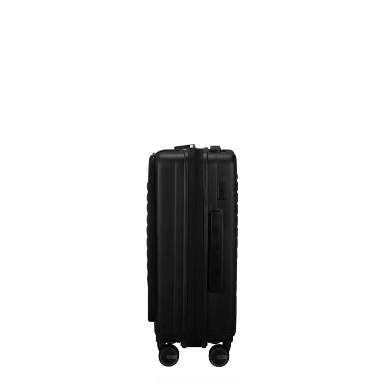 Samsonite Restackd Carry-on Expandable Easy Access 55cm (Black)
