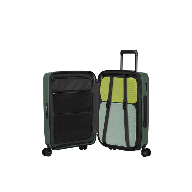 Samsonite Restackd Carry-on Expandable Easy Access 55cm (Sage)