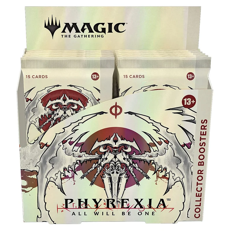 Wizards Of The Coast Magic Phyrexia All Will Be One Collector Booster Box