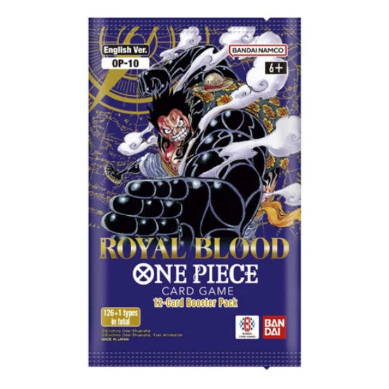 Bandai One Piece Card Game Royal Blood Booster Box OP-10