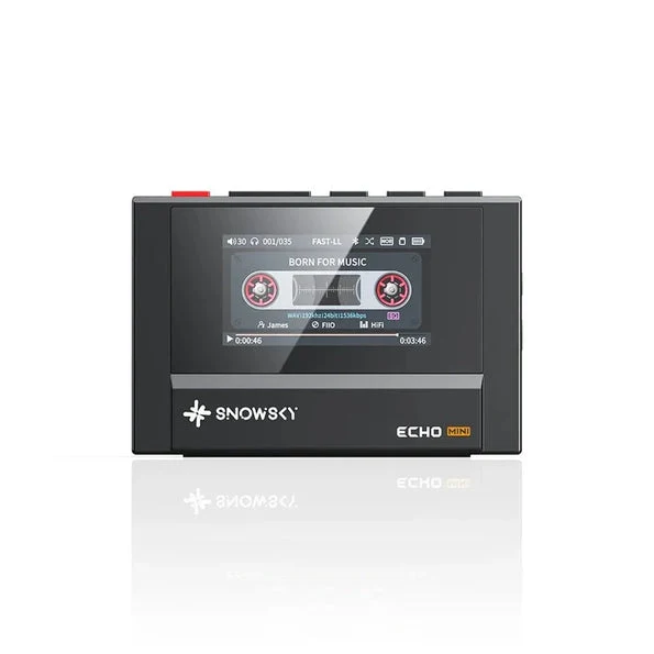 FiiO Snowsky Echo Mini Portable Music Player (Black)