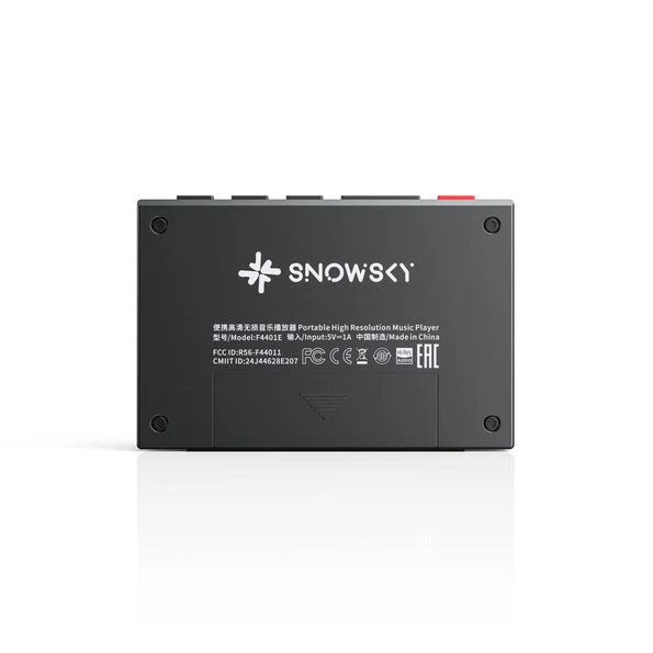 FiiO Snowsky Echo Mini Portable Music Player (Black)