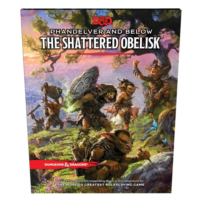 Wizards Of The Coast D&D Phandelver and Below: The Shattered Obelisk