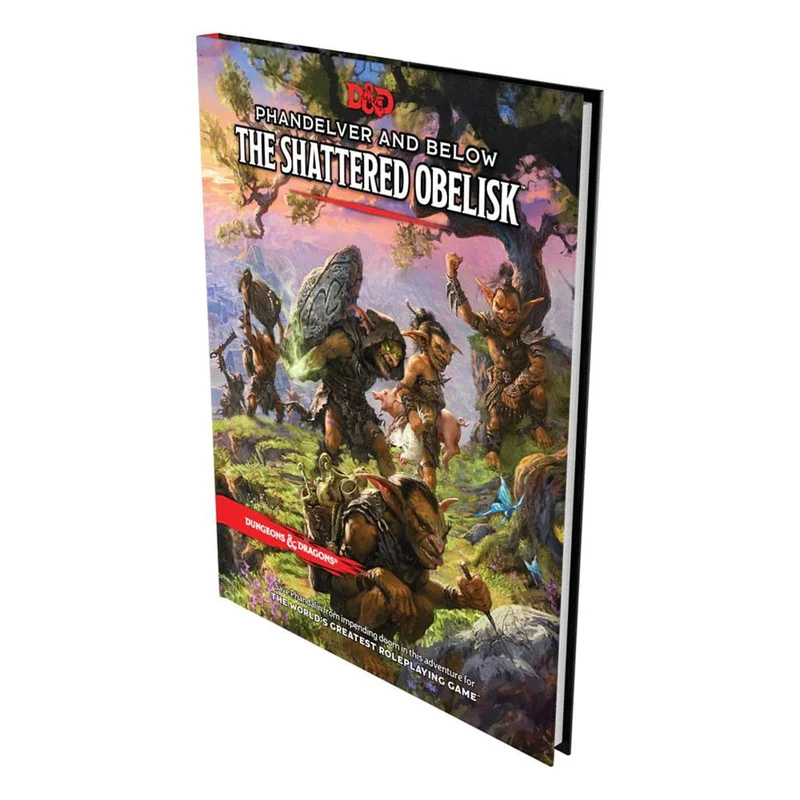 Wizards Of The Coast D&D Phandelver and Below: The Shattered Obelisk