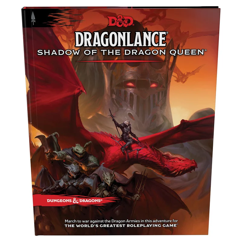 Wizards Of The Coast D&D Dragonlance: Shadow of the Dragon Queen