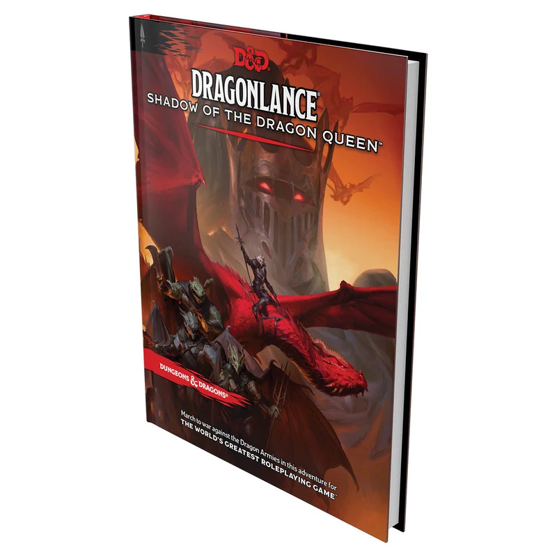 Wizards Of The Coast D&D Dragonlance: Shadow of the Dragon Queen