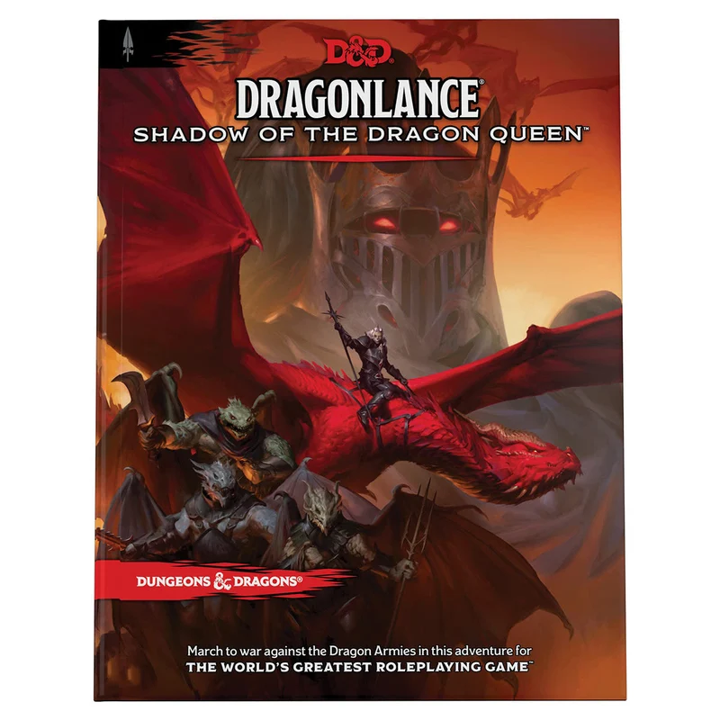 Wizards Of The Coast D&D Dragonlance: Shadow of the Dragon Queen