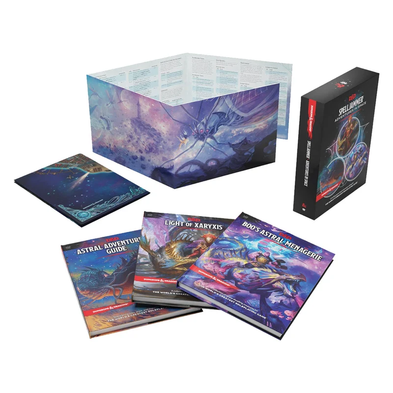 Wizards Of The Coast D&D Spelljammer Adventures in Space