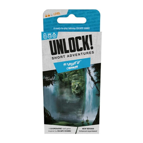 Space Cowboys Unlock! Short Adventures #5 - In Pursuit of Cabrakan