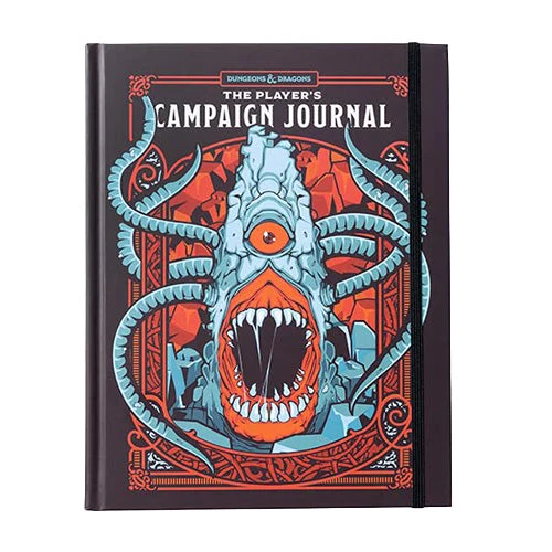 Wizards Of The Coast D&D The Player's Campaign Journal