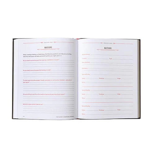 Wizards Of The Coast D&D The Player's Campaign Journal