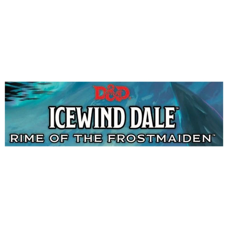 Wizards Of The Coast D&D Icewind Dale Rime of the Frostmaiden