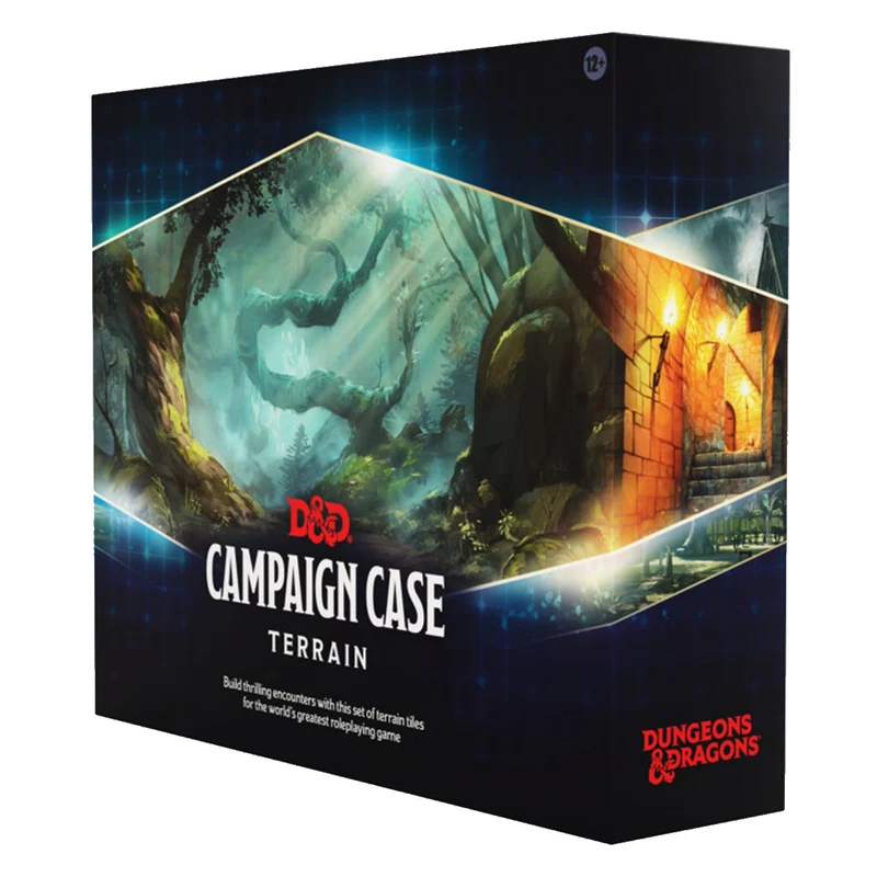 Wizards Of The Coast D&D Campaign Case: Terrain