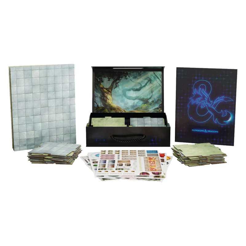 Wizards Of The Coast D&D Campaign Case: Terrain
