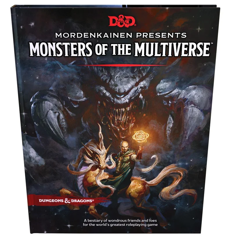 Wizards Of The Coast D&D Mordenkainen Presents: Monsters of the Multiverse