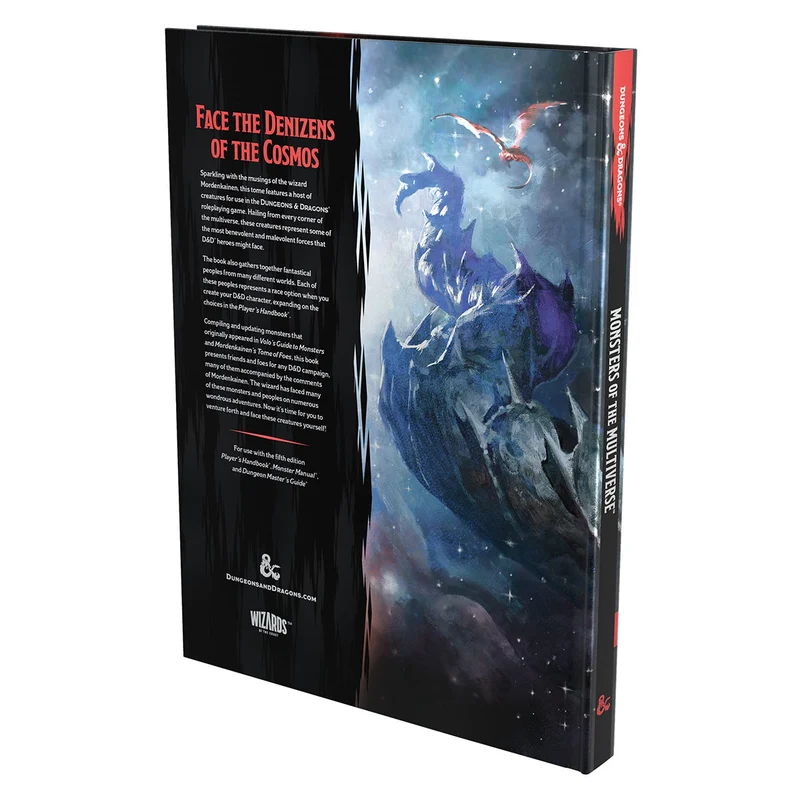 Wizards Of The Coast D&D Mordenkainen Presents: Monsters of the Multiverse