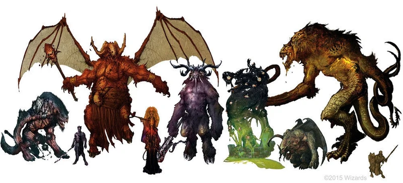 Wizards Of The Coast D&D Adventure Out of the Abyss