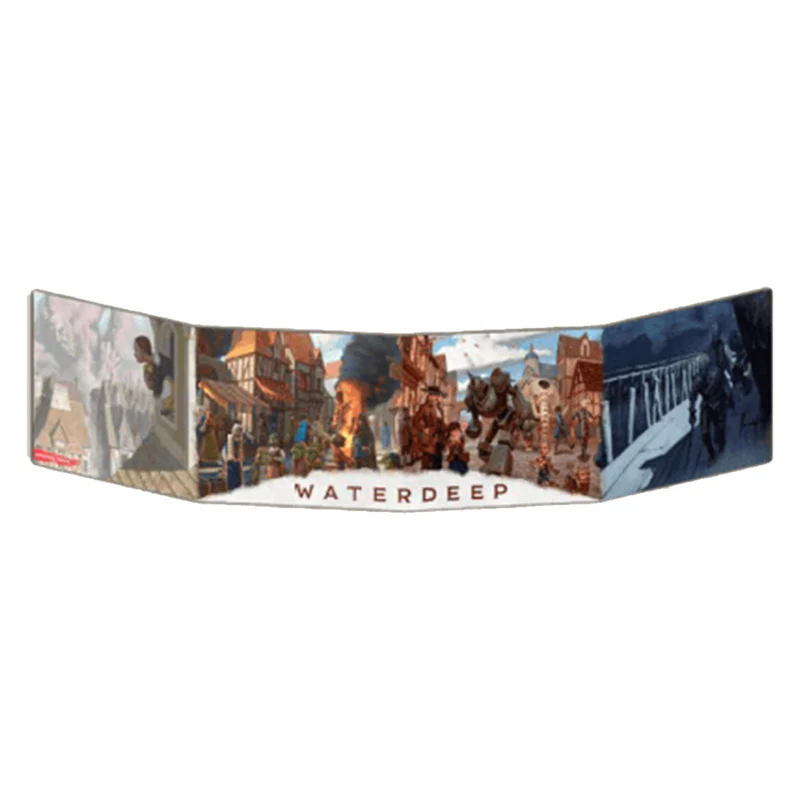 Wizards Of The Coast D&D Waterdeep Dragon Heist DM Screen