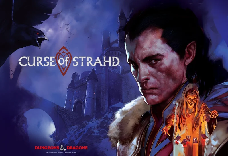 Wizards Of The Coast D&D Curse of Strahd