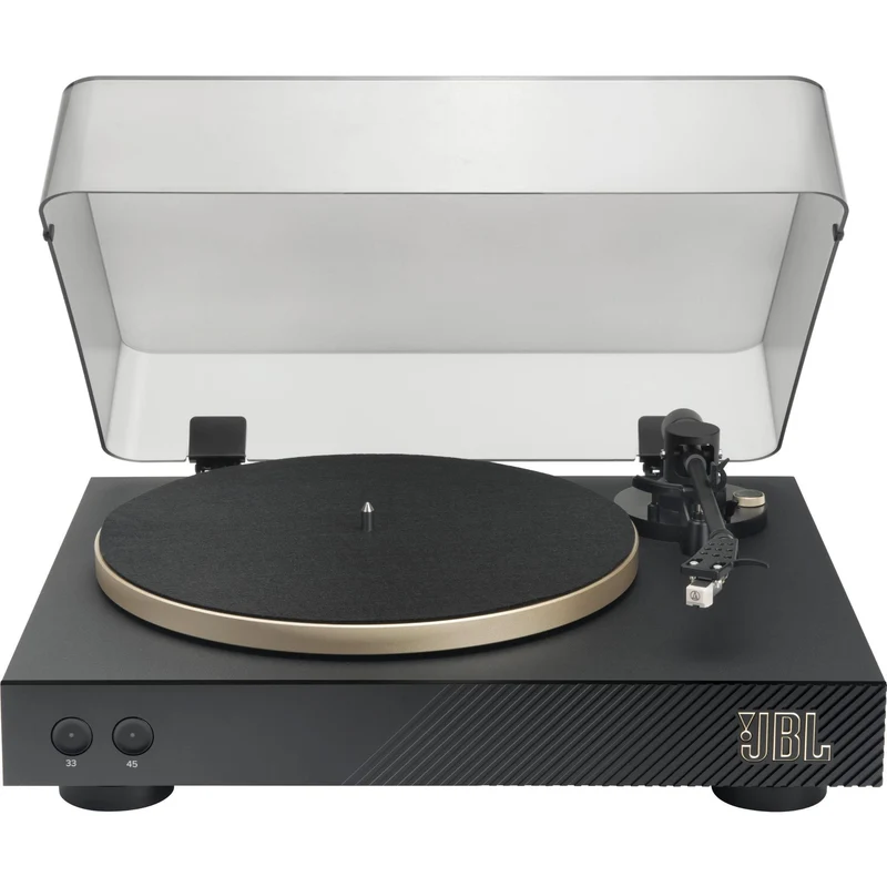 JBL Spinner BT Bluetooth Turntable (Black/Gold)