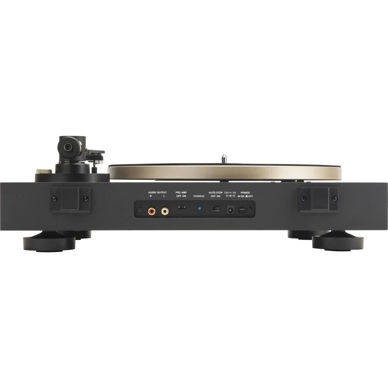 JBL Spinner BT Bluetooth Turntable (Black/Gold)