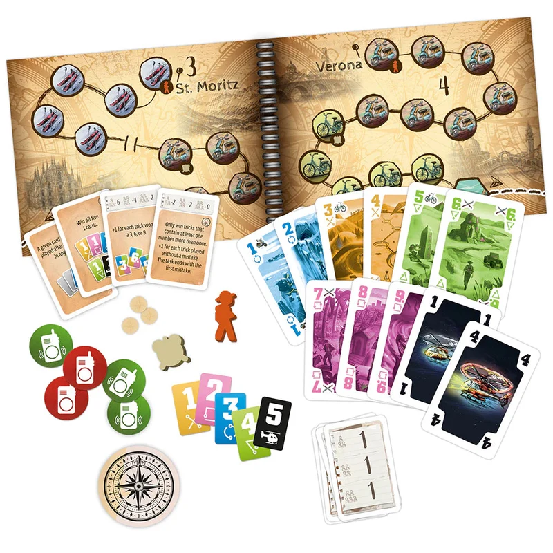 Kosmos The Crew 3 - Journey to the Ends of the Earth