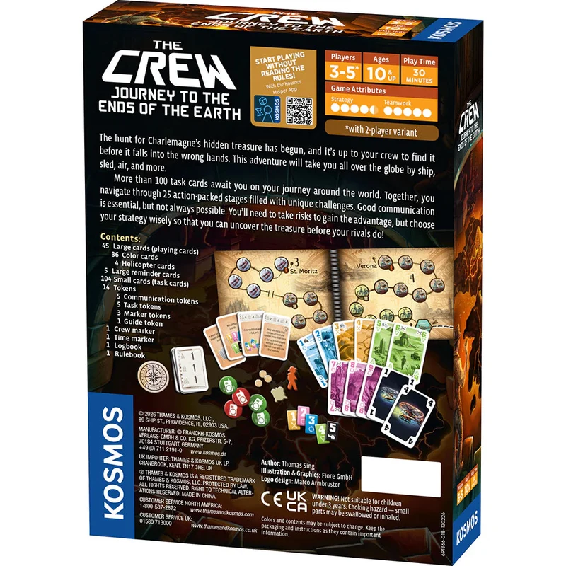 Kosmos The Crew 3 - Journey to the Ends of the Earth