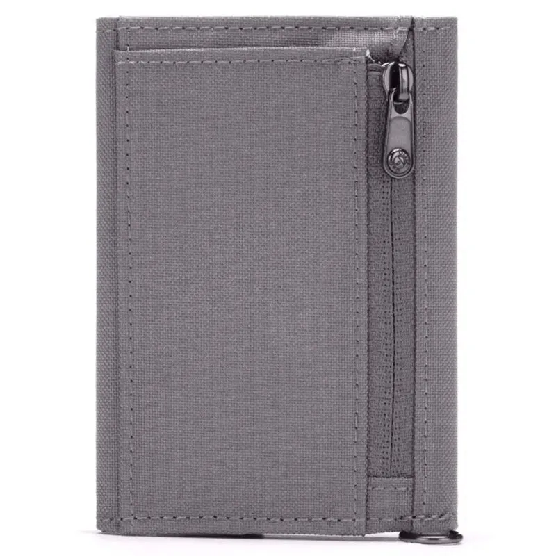 Pacsafe RFIDsafe Trifold Wallet - Stone