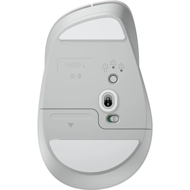 Logitech M850 L Mouse (Off White)
