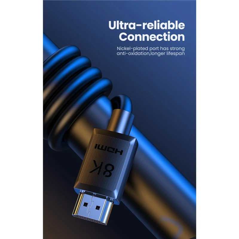 UGREEN 8K HDMI 2.1 Cable [1m]