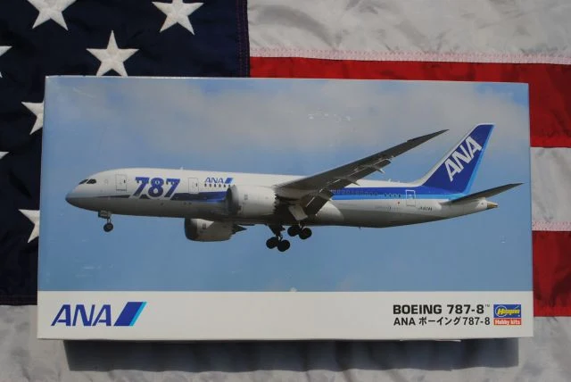 Hasegawa 1/200 Ana B787-8