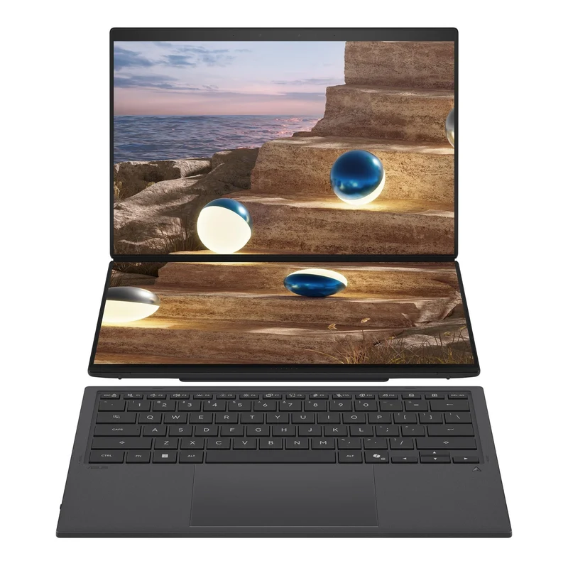 Asus Zenbook Duo EVO 14" 3K OLED Copilt+ AI PC Laptop (Intel Core Ultra X9-388H)[1TB]