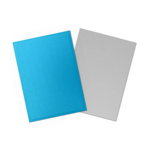 Arcane Tinmen Dragon Shield Standard 100ct Dual Matte Sky Blue/Silver Sleeves 63x88mm