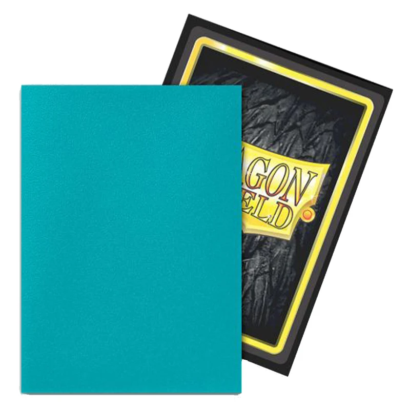 Arcane Tinmen Dragon Shield Standard 100ct Dual Matte Glacier Blue Sleeves 63x88mm