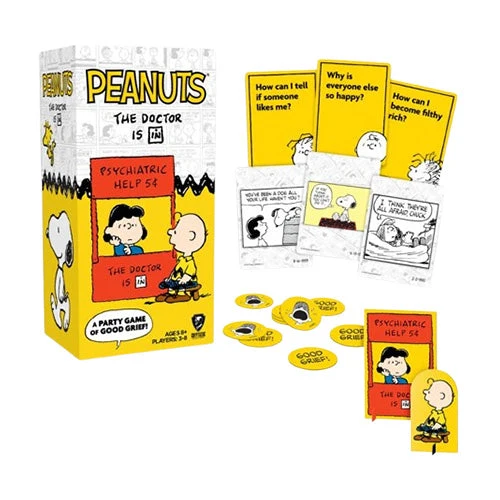 Cryptozoic Entertainment Peanuts The Doctor Is In