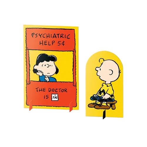Cryptozoic Entertainment Peanuts The Doctor Is In
