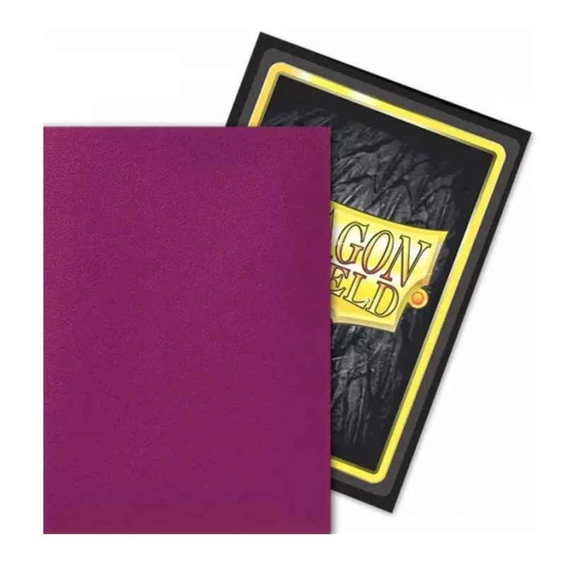 Arcane Tinmen Dragon Shield Standard 100ct Dual Matte Wraith Plum Sleeves 63x88mm