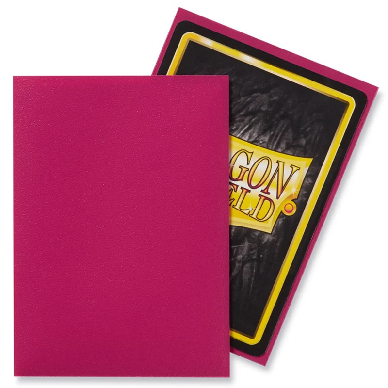 Arcane Tinmen Dragon Shield Standard 100ct Matte Magenta Sleeves 63x88mm