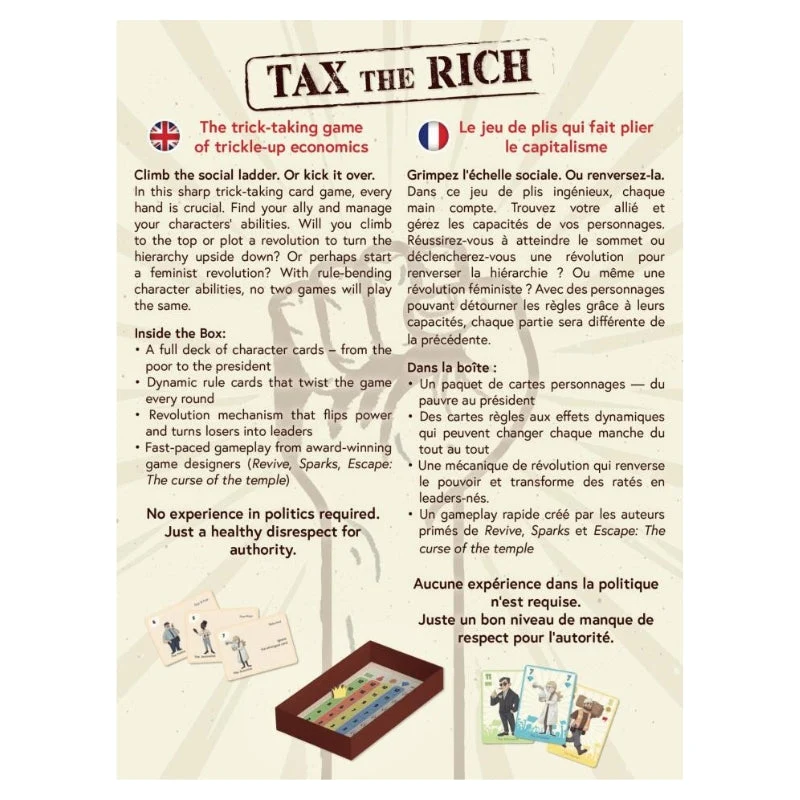 Alion Tax the Rich
