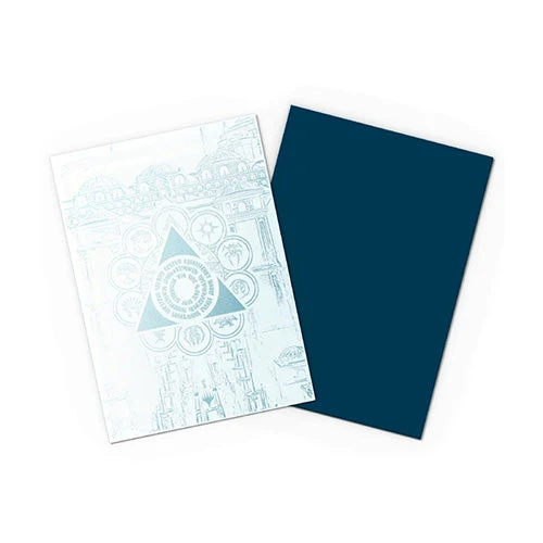 Arcane Tinmen Dragon Shield Standard 100ct Matte Dual Art Magic MTG Guildpact Series Azorius Senate Sleeves