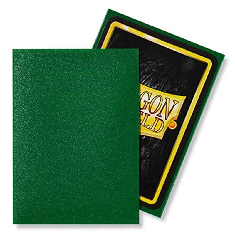 Arcane Tinmen Dragon Shield Standard 100ct Matte Emerald Green Sleeves 63x88mm