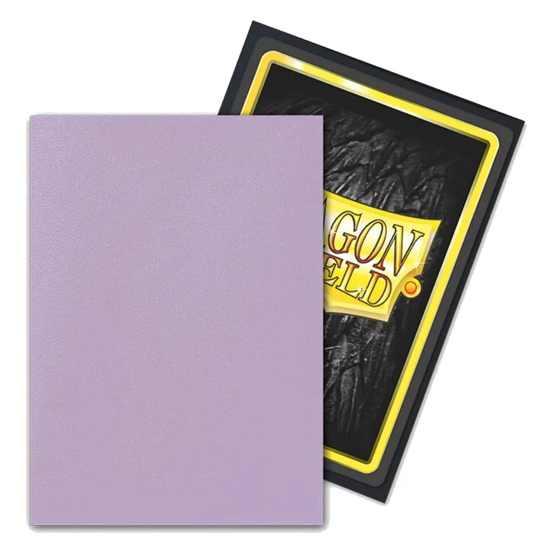 Arcane Tinmen Dragon Shield Standard 100ct Dual Matte Orchid Pastel Purple Sleeves 63x88mm
