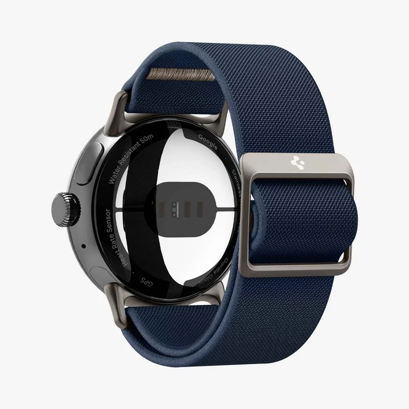 Spigen Google Pixel Watch 5/4/3 41mm/2/1 Lite Fit band (Navy)