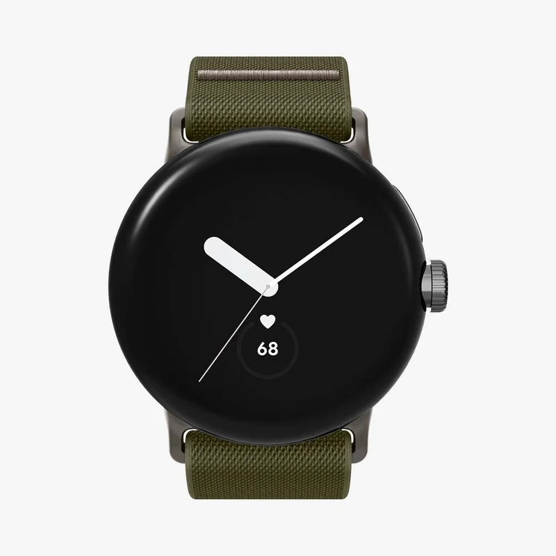 Spigen Google Pixel Watch 5/4/3 41mm/2/1 Lite Fit band (Khaki)