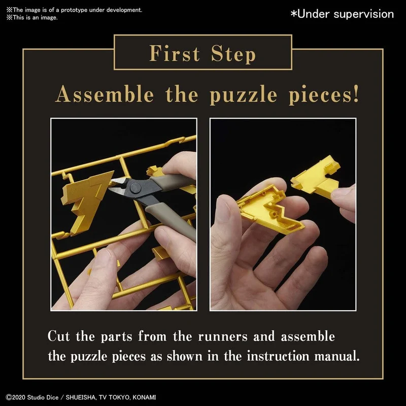 Bandai Ultimagear Millennium Puzzle