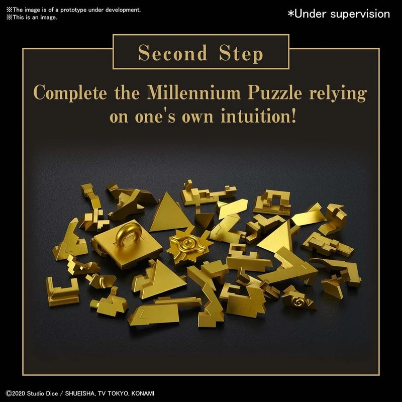 Bandai Ultimagear Millennium Puzzle
