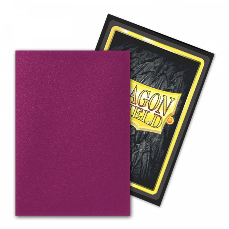 Arcane Tinmen Dragon Shield Japanese 60ct Dual Matte Wraith Purple Sleeves 59x86mm