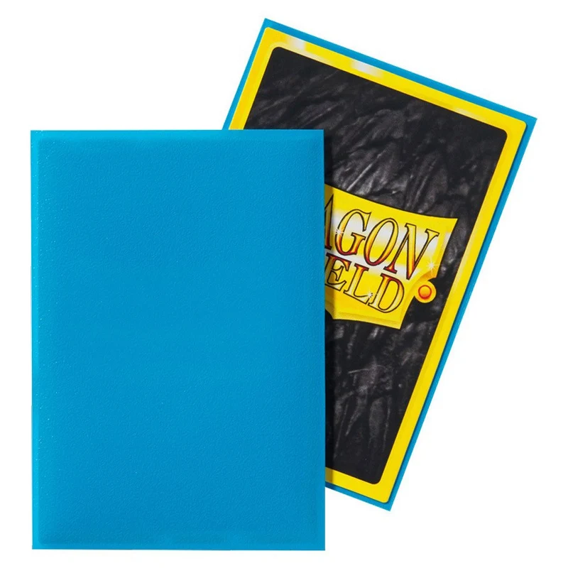 Arcane Tinmen Dragon Shield Japanese 60ct Matte Sky Blue Sleeves 59x86mm